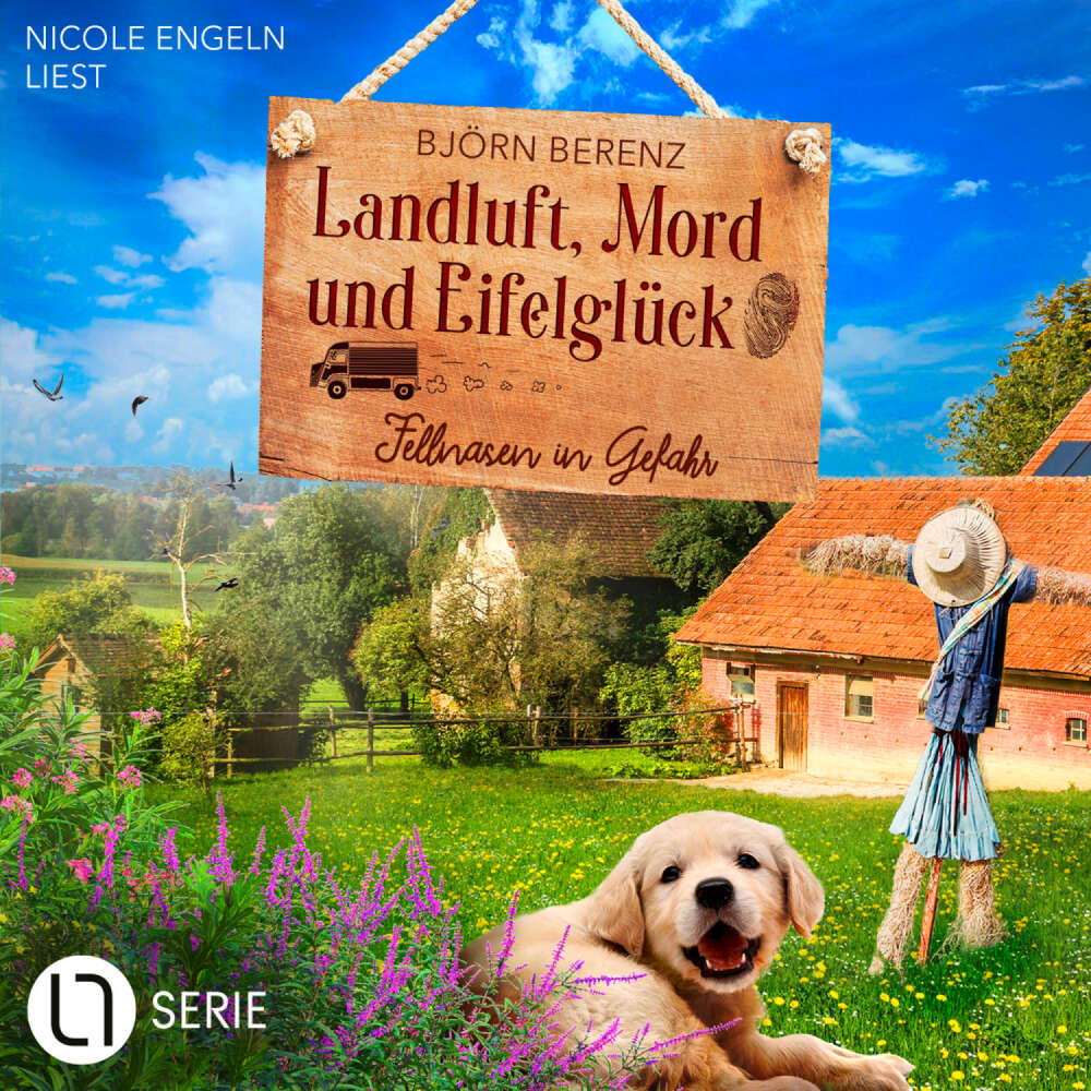 Cover von Björn Berenz - Landluft, Mord und Eifelglück - Tillas Eifel-Ermittlungen - Folge 6 - Fellnasen in Gefahr