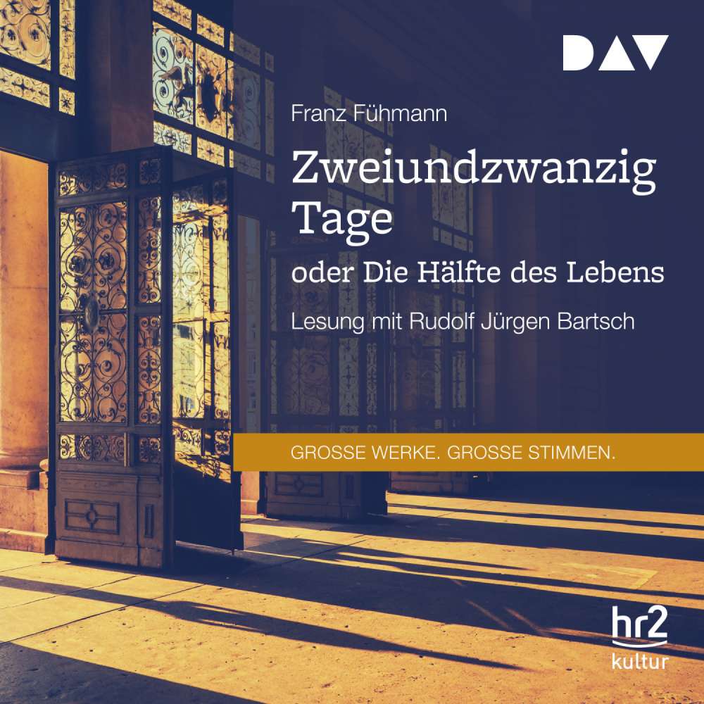 Cover von Franz Fühmann - Zweiundzwanzig Tage oder Die Hälfte des Lebens