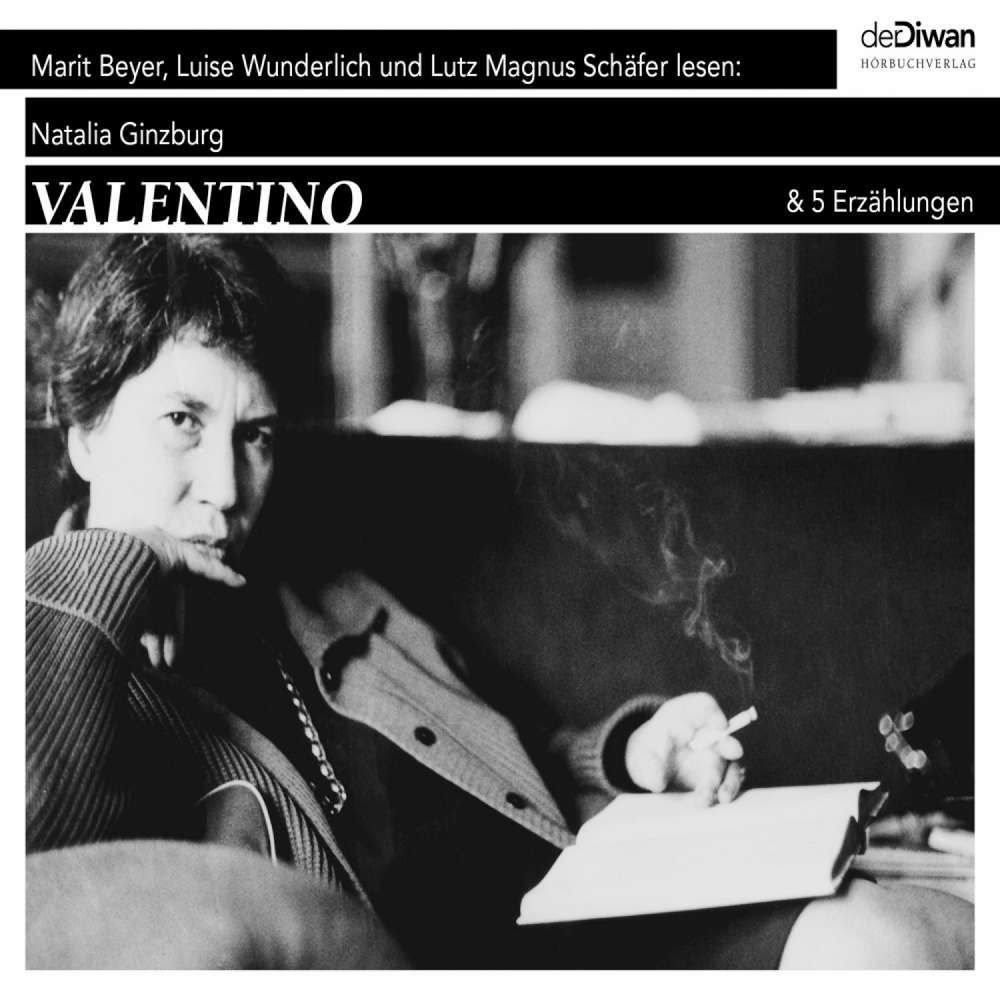 Cover von Natalia Ginzburg - Valentino - & 5 Erzählungen