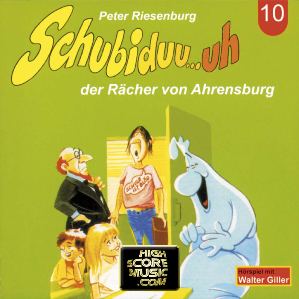 Cover von Peter Riesenburg - Schubiduu...uh - Folge 10 - Schubiduu...uh - der Rächer von Ahrensburg