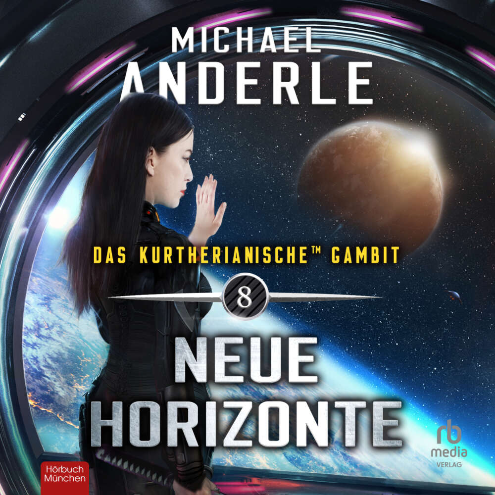Cover von Michael Anderle - Das Kurtherianische Gambit - Band 8 - Neue Horizonte