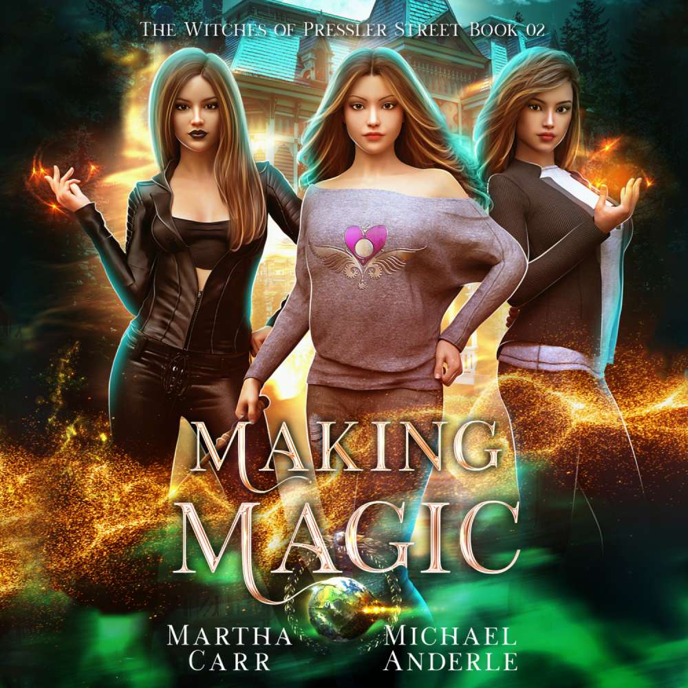 Cover von Martha Carr - Witches of Pressler Street - Book 2 - Making Magic