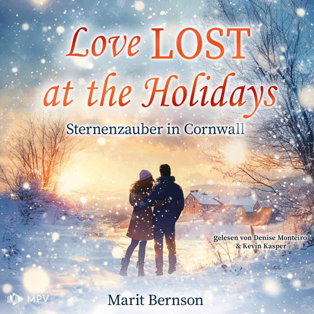 Cover von Marit Bernson - British Christmas Love - Buch 4 - Love lost at the Holidays - Sternenzauber in Cornwall