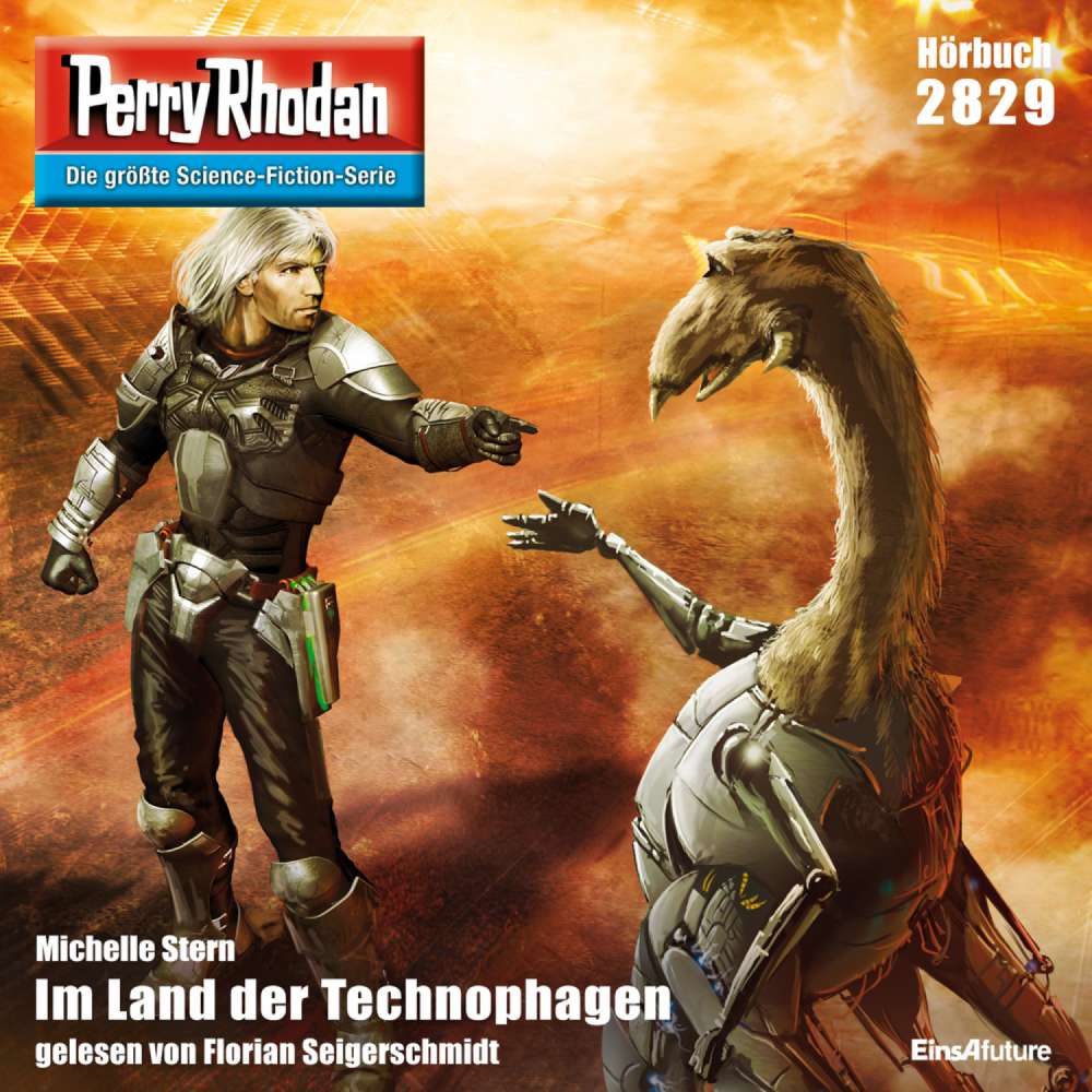 Cover von Michelle Stern - Perry Rhodan - Erstauflage 2829 - Im Land der Technophagen
