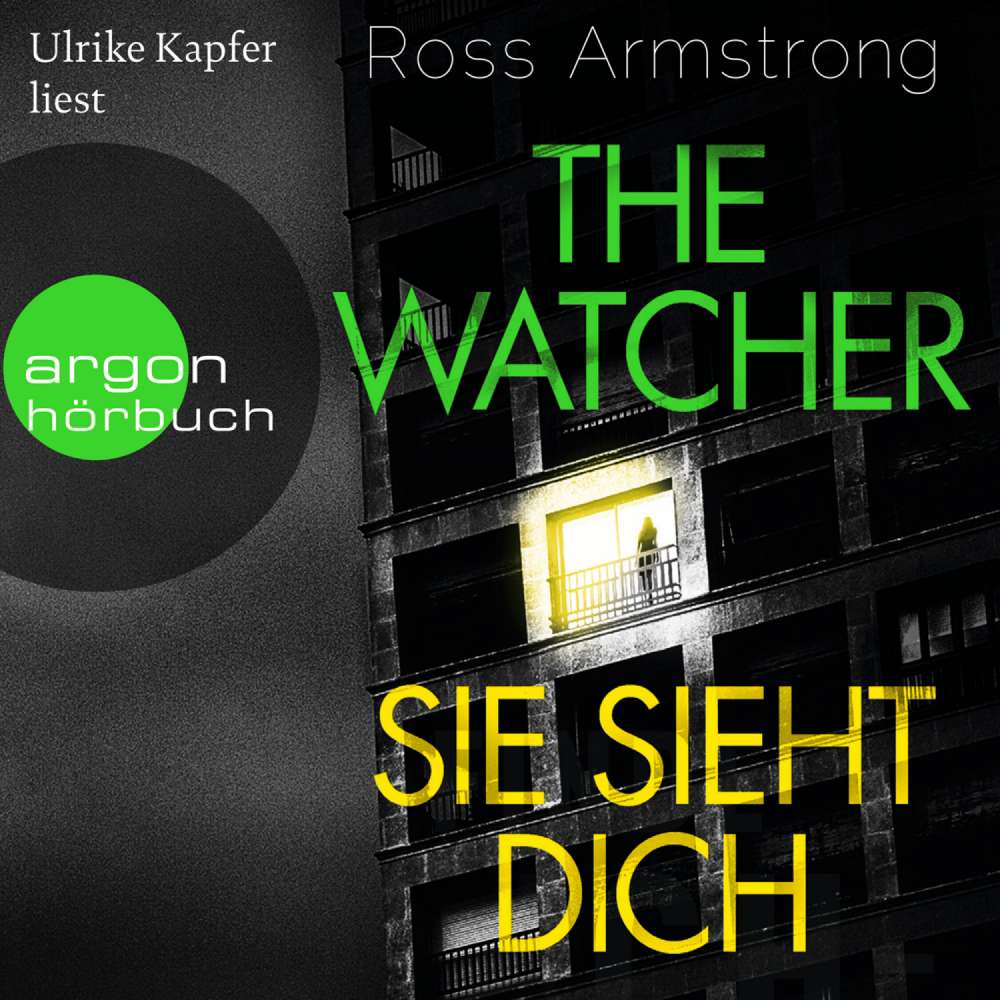 Cover von Ross Armstrong - The Watcher - Sie sieht dich