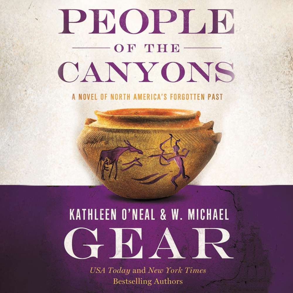 Cover von Kathleen O'Neal Gear - People of the Canyons - A Novel of North America's Forgotten Past