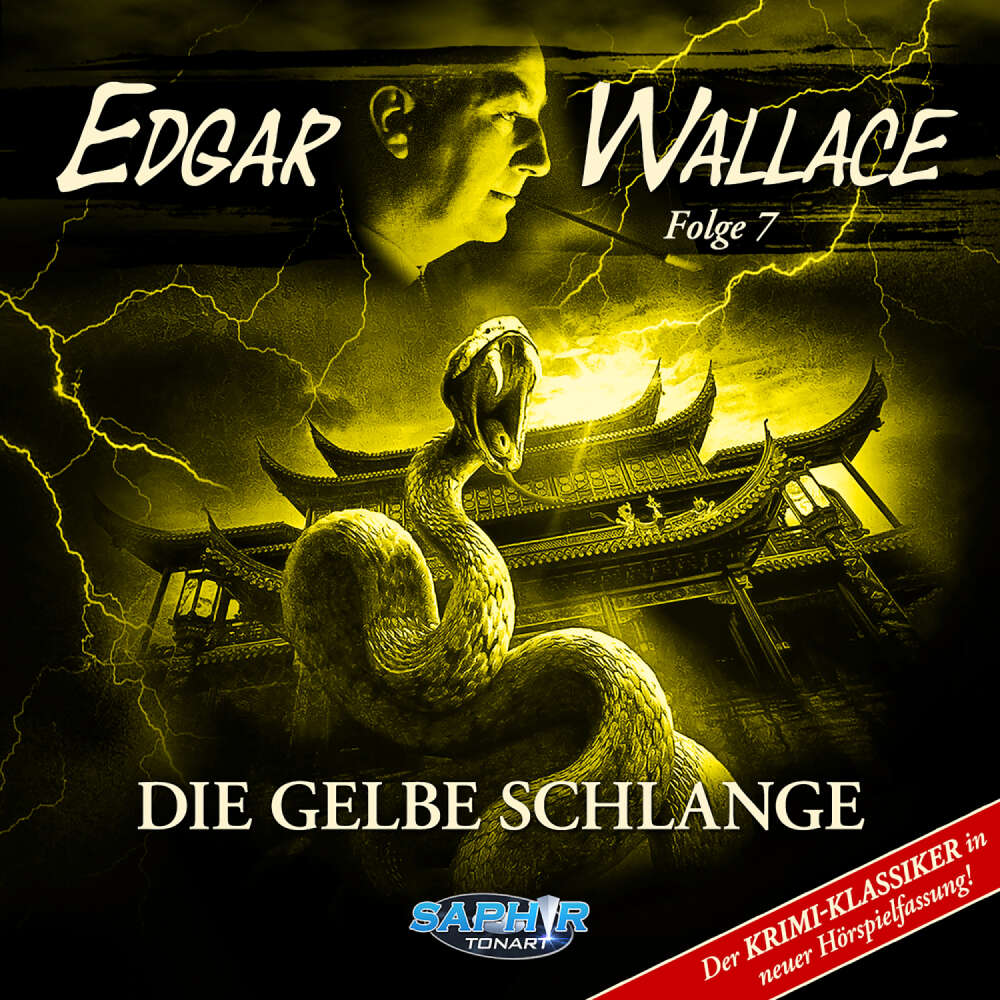 Cover von Edgar Wallace - Folge 7 - Die gelbe Schlange