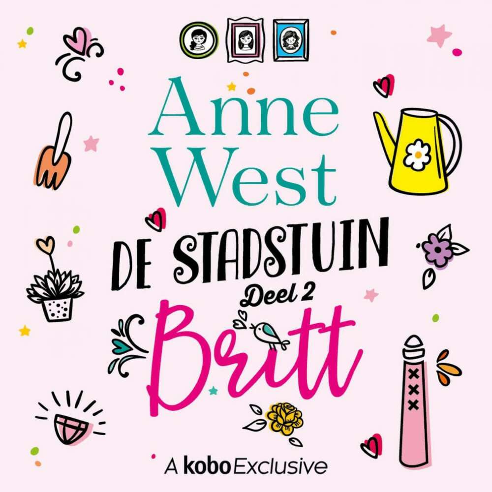 Cover von Anne West - De stadstuin - Deel 2 - Britt