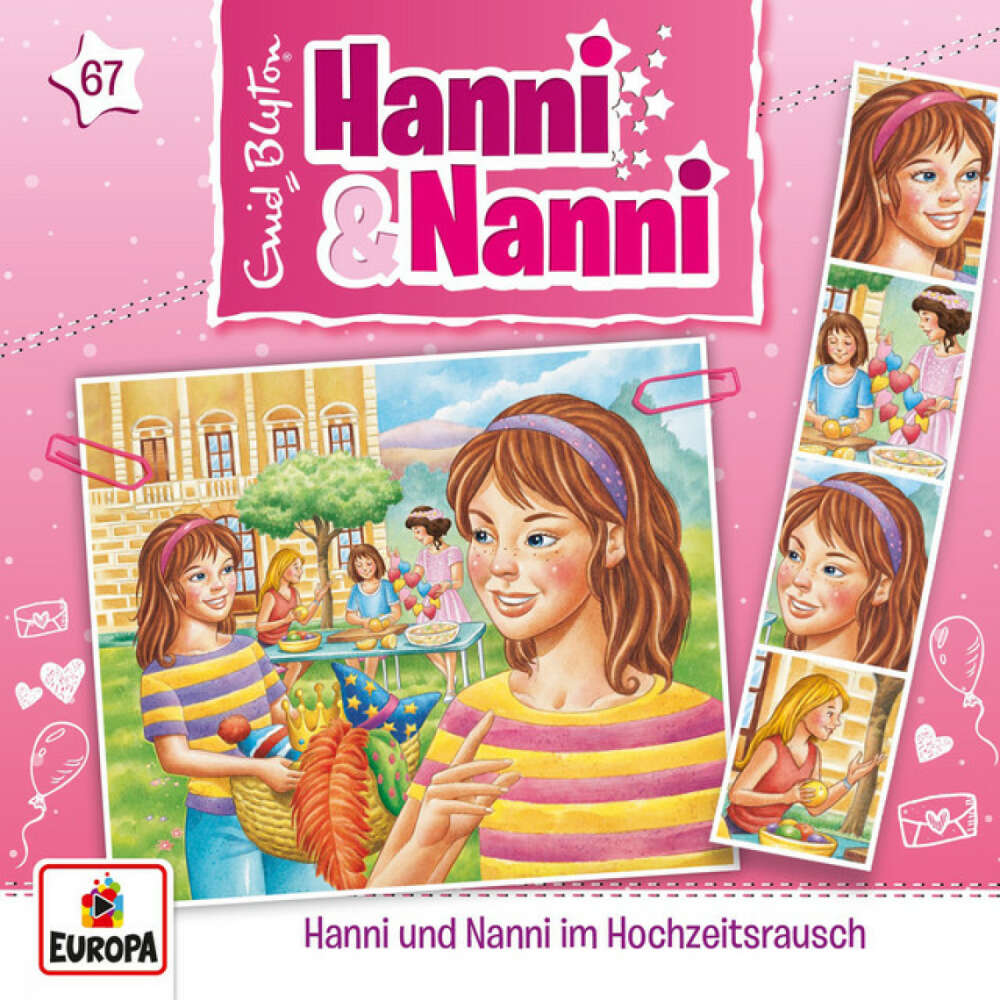 Cover von Hanni und Nanni - 067/Hanni und Nanni im Hochzeitsrausch