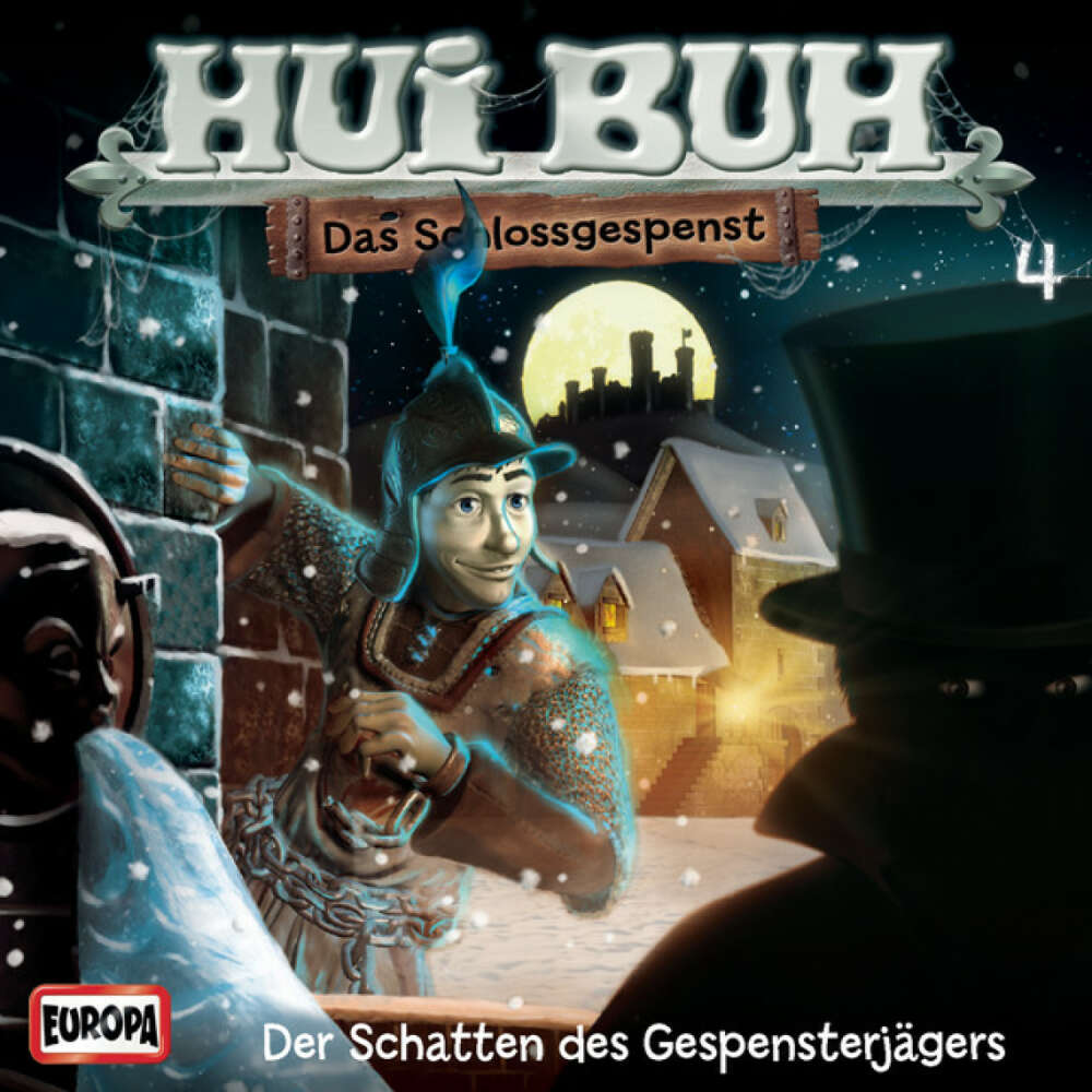 Cover von HUI BUH neue Welt - 04/Der Schatten des Gespensterjägers