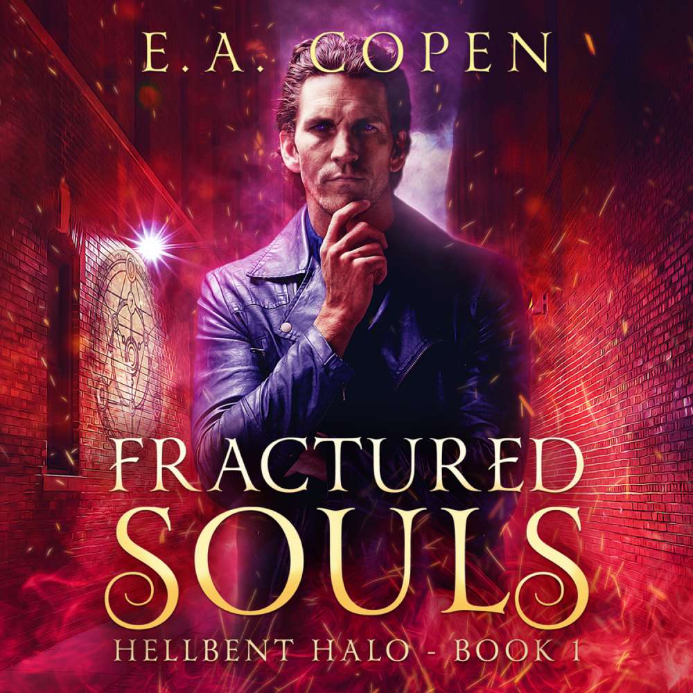 Cover von E.A. Copen - Hellbent Halo - Book 1 - Fractured Souls