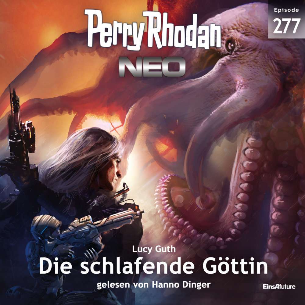 Cover von Lucy Guth - Perry Rhodan - Neo 277 - Die schlafende Göttin