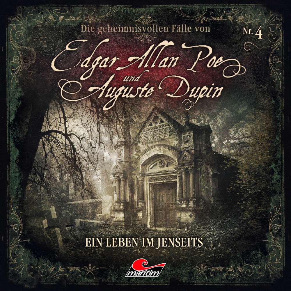 Cover von Edgar Allan Poe & Auguste Dupin - Folge 4 - Ein Leben im Jenseits