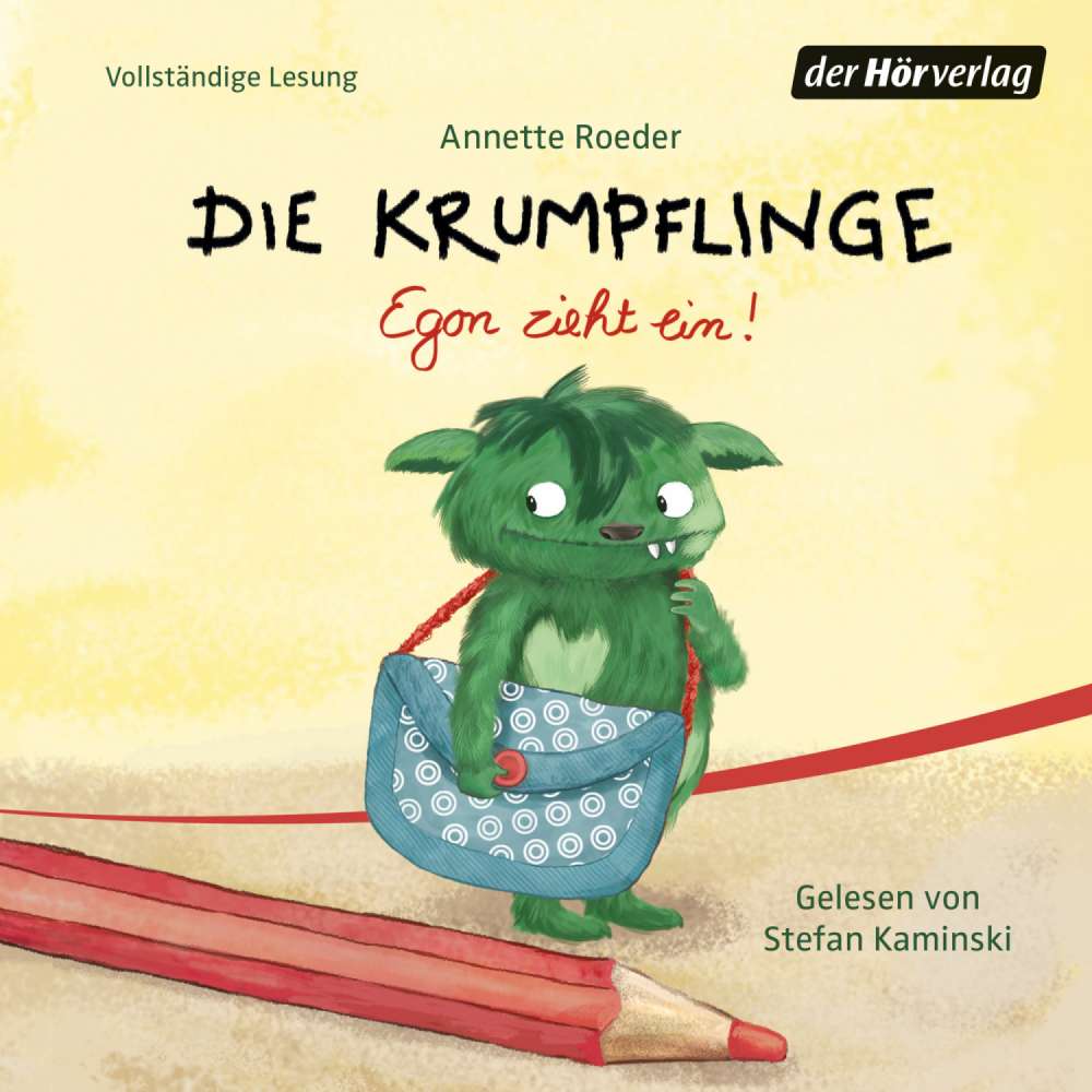 Cover von Annette Roeder - Die Krumpflinge - Egon zieht ein ! - Folge 1