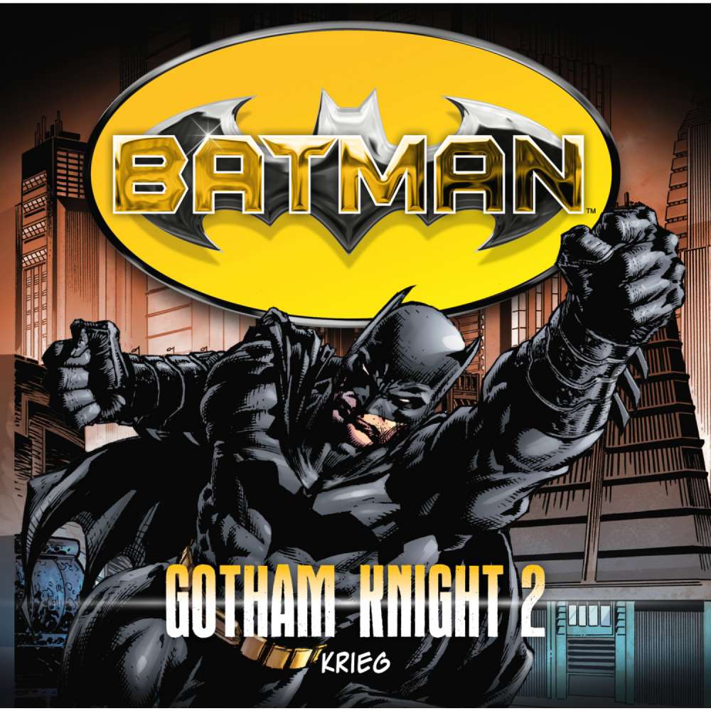 Cover von Louise Simonson - Batman - Folge 2 - Krieg