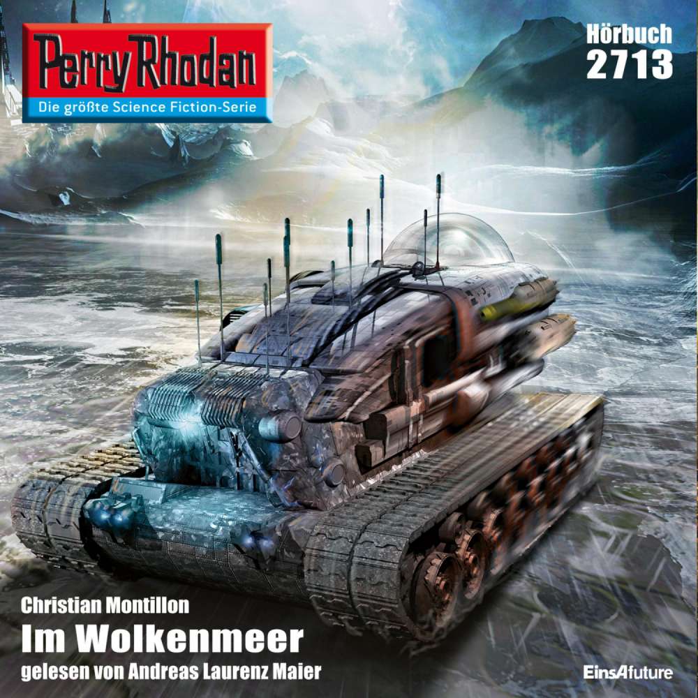 Cover von Christian Montillon - Perry Rhodan - Erstauflage 2713 - Im Wolkenmeer