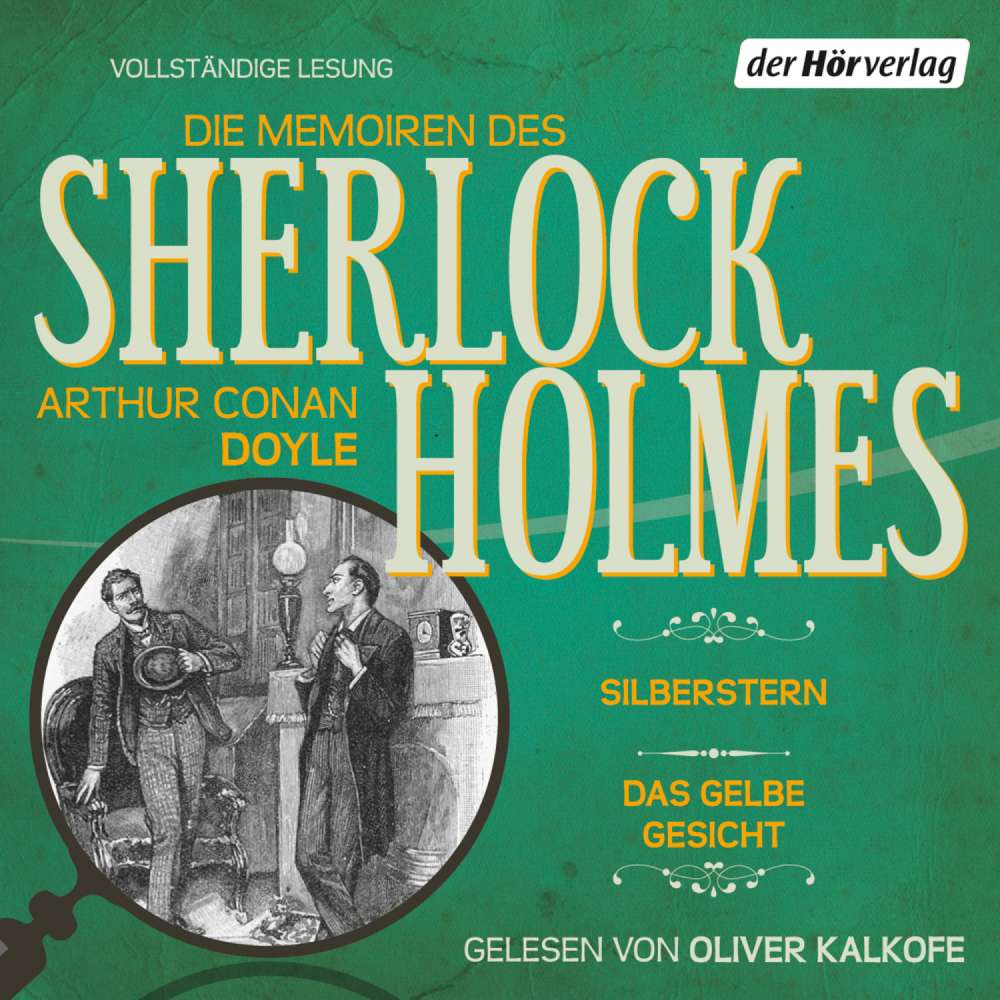 Cover von Arthur Conan Doyle - Die Abenteuer des Sherlock Holmes - Silberstern & Das gelbe Gesicht
