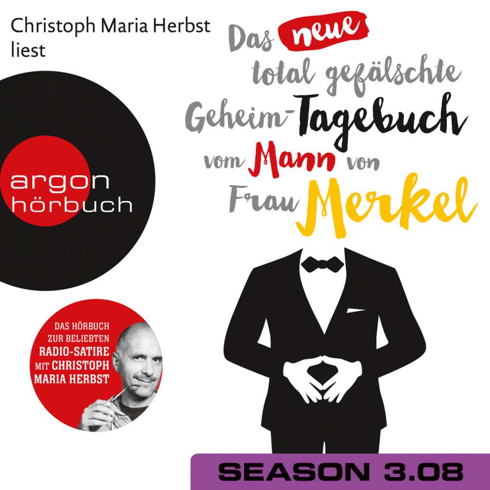 Cover von Das neue total gefälschte Geheim-Tagebuch vom Mann von Frau Merkel - Folge 8 - GTMM KW 31
