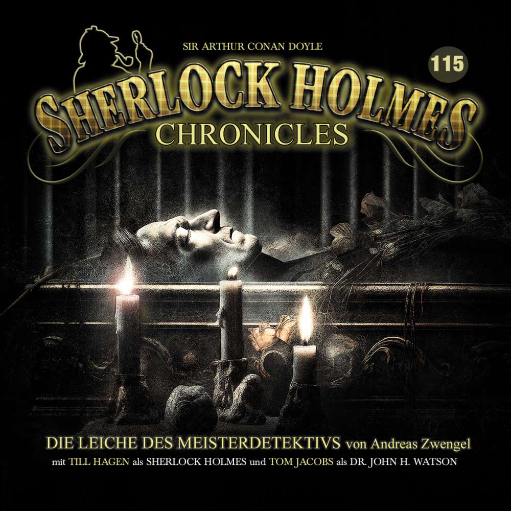 Cover von Sherlock Holmes Chronicles - Folge 115 - Die Leiche des Meisterdetektivs