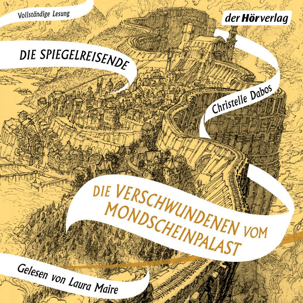 Cover von Christelle Dabos - Die Spiegelreisende-Saga - Band 2 - Die Verschwundenen vom Mondscheinpalast
