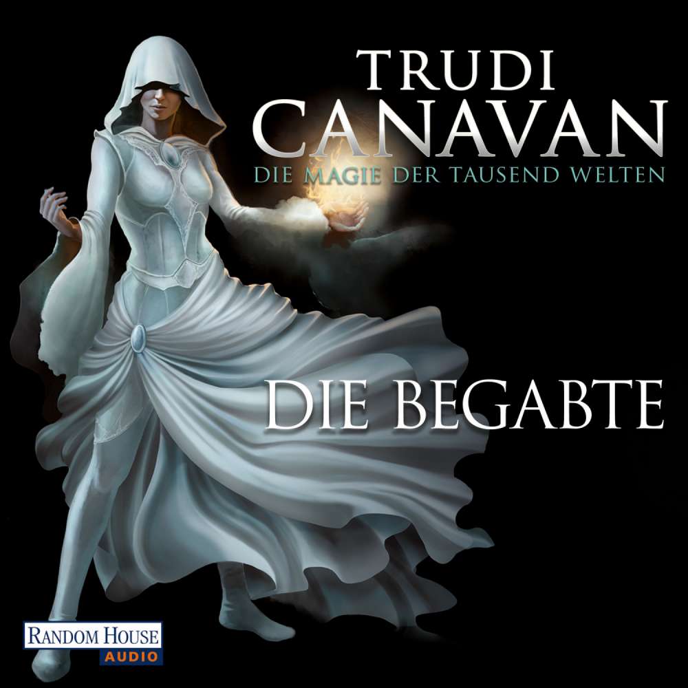 Cover von Trudi Canavan - Die Magie der tausend Welten - Folge 1 - Die Begabte