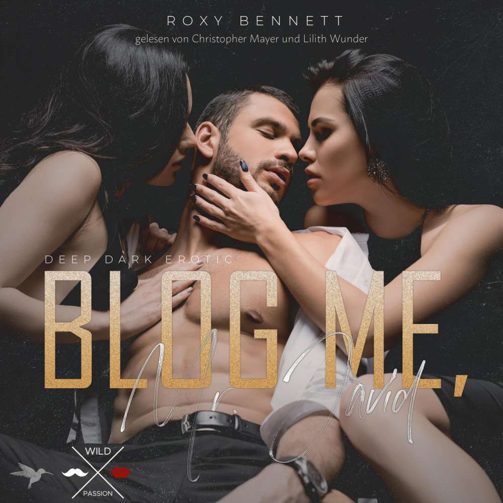 Cover von Roxy Bennett - Blog me, Mr. Javid