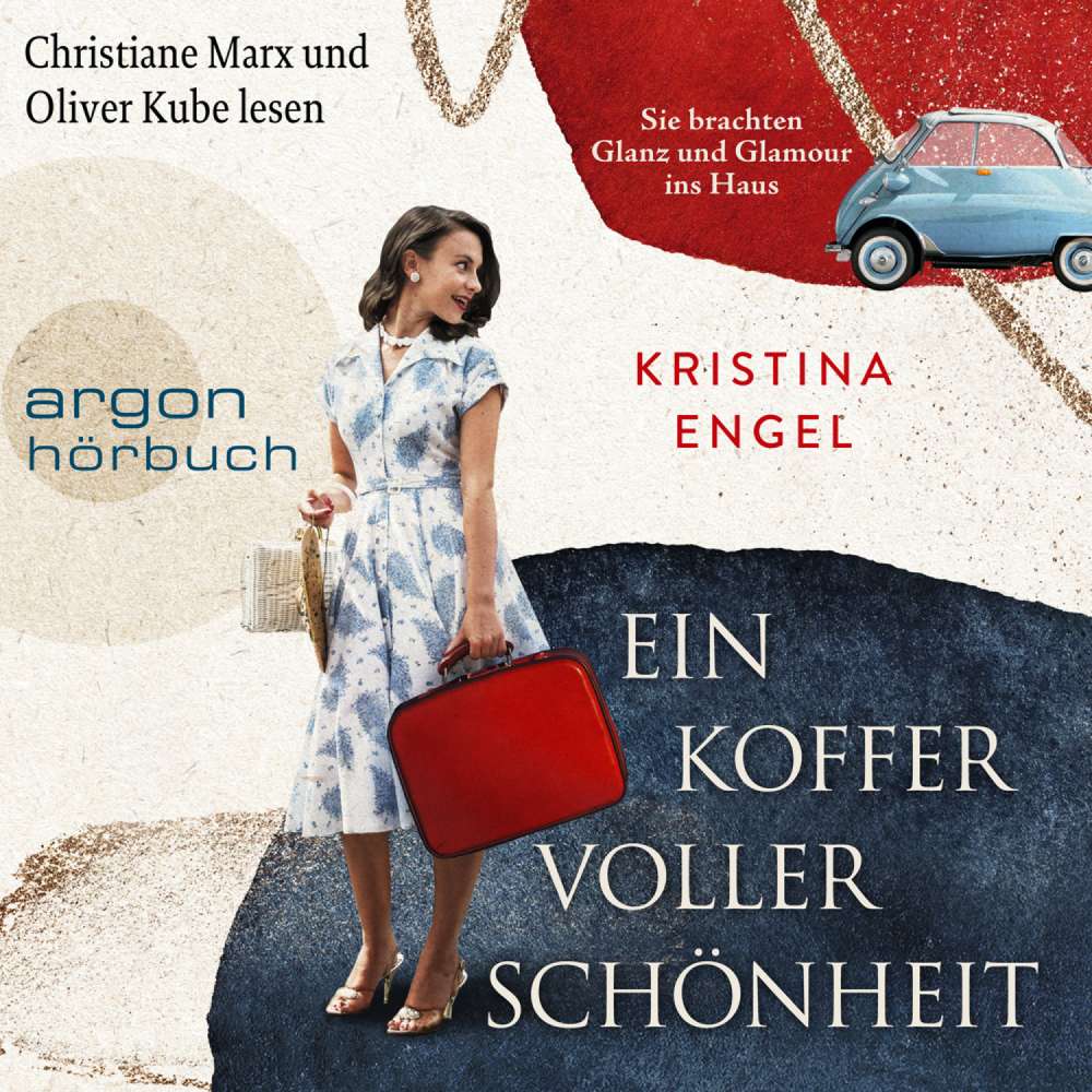 Cover von Kristina Engel - Ein Koffer voller Schönheit