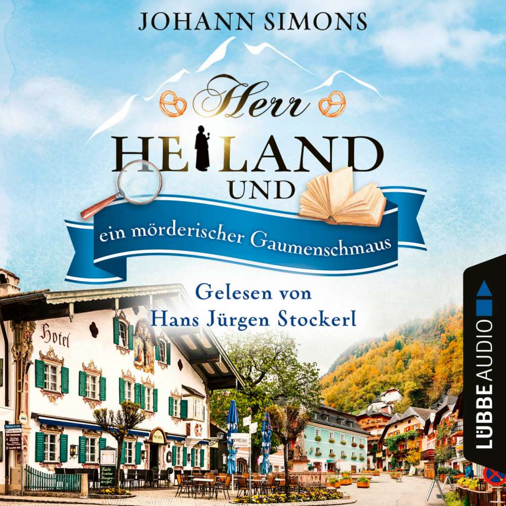 Cover von Johann Simons - Herr Heiland - Band 12 - Herr Heiland und ein mörderischer Gaumenschmaus