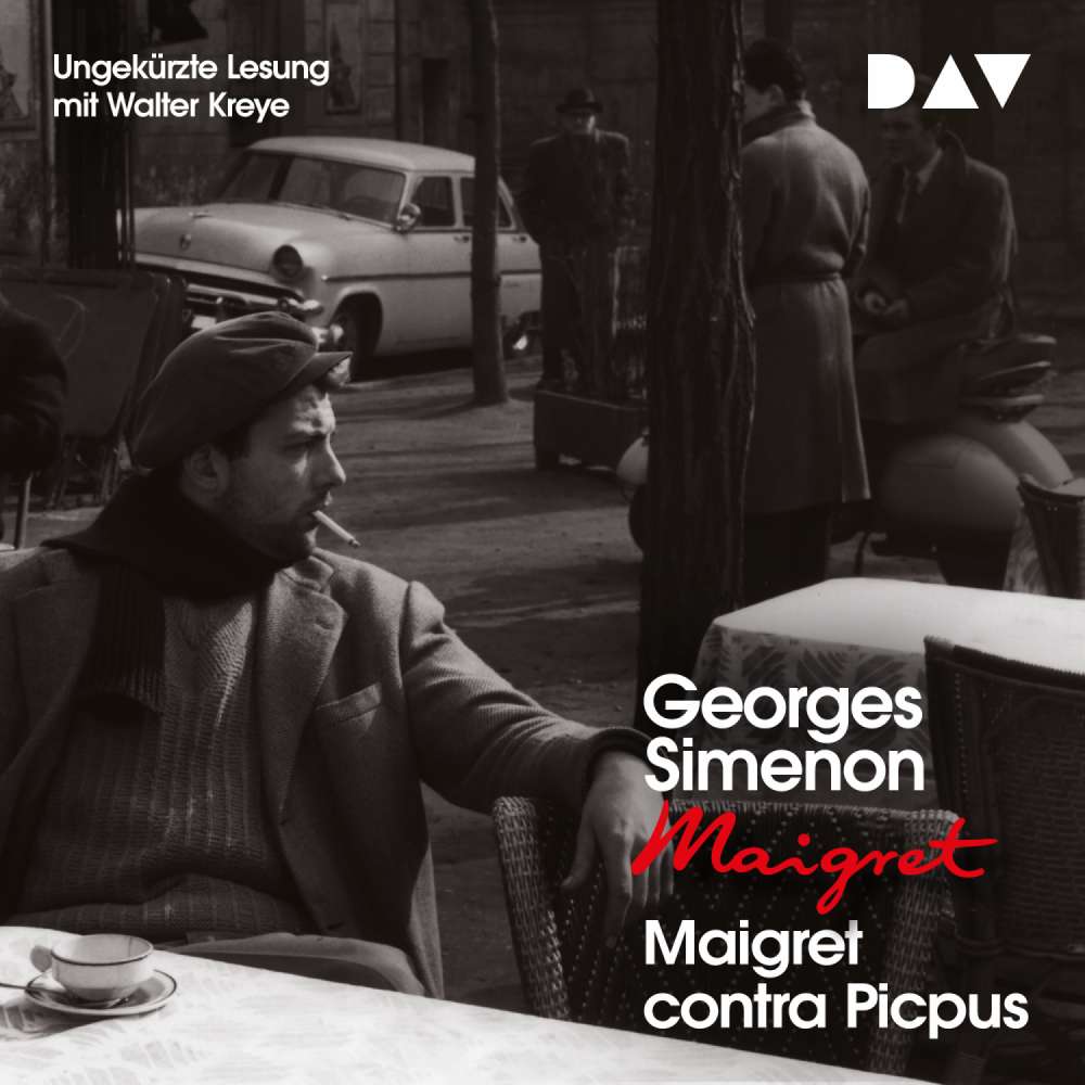 Cover von Georges Simenon - Maigret contra Picpus