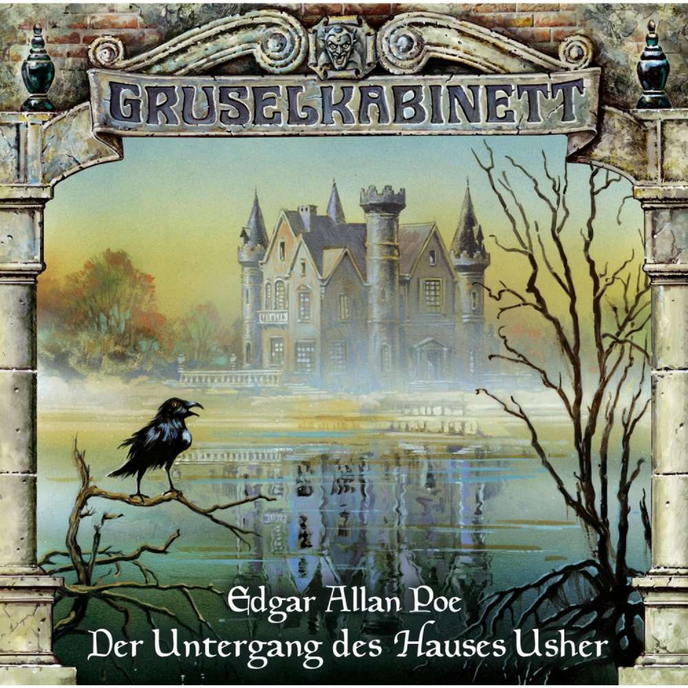 Cover von Gruselkabinett - Folge 11 - Der Untergang des Hauses Usher