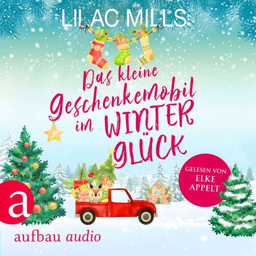 Cover von Lilac Mills - Das kleine Geschenkemobil im Winterglück