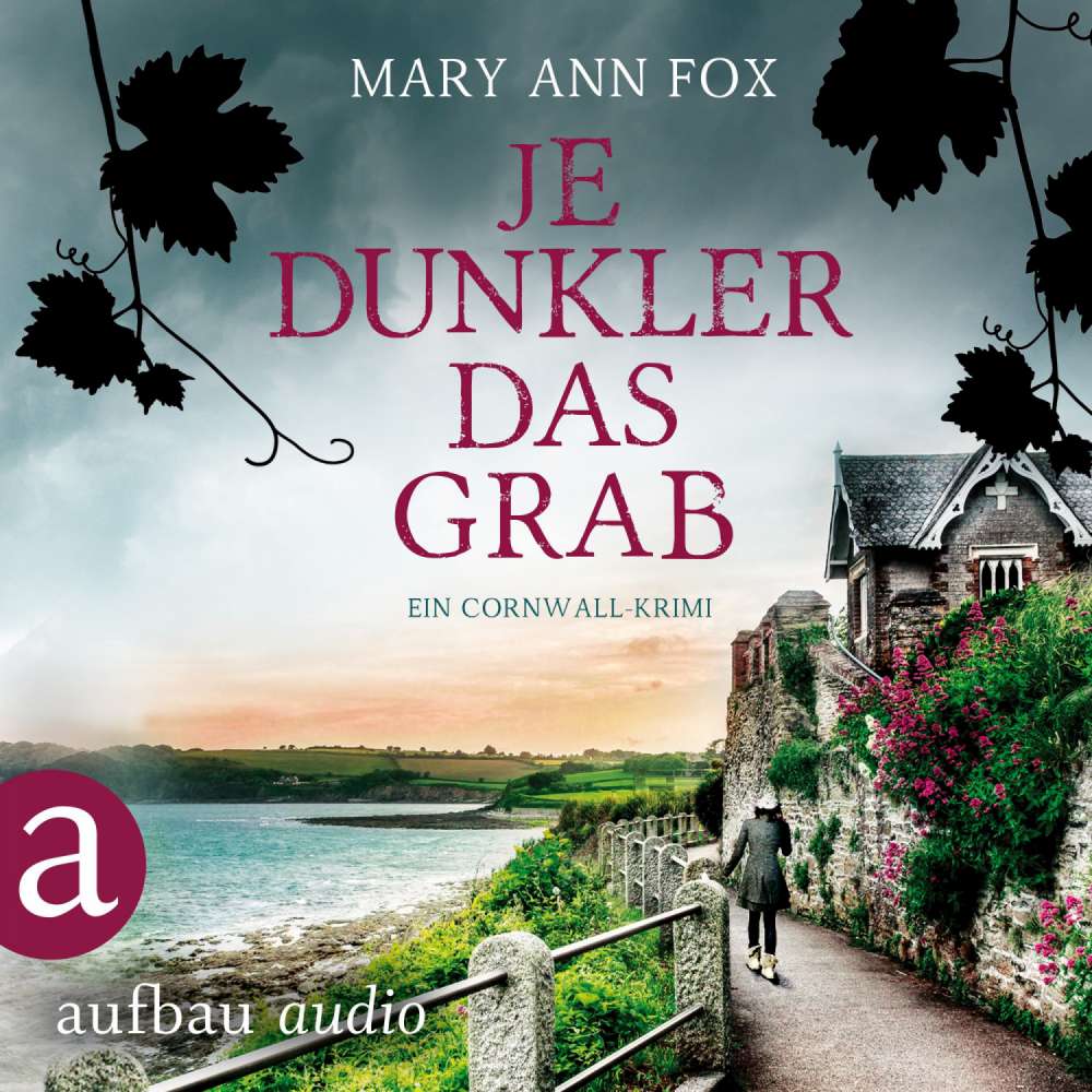 Cover von Mary Ann Fox - Mags Blake - Ein Cornwall-Krimi - Band 2 - Je dunkler das Grab