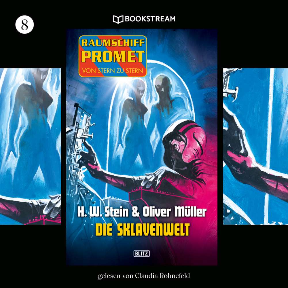 Cover von H. W. Stein - Raumschiff Promet - Von Stern zu Stern - Folge 8 - Die Sklavenwelt
