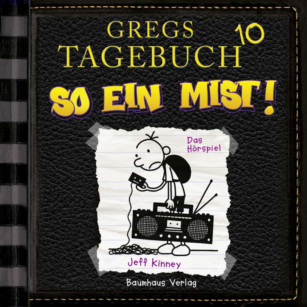 Cover von Gregs Tagebuch - Folge 10 - So ein Mist!