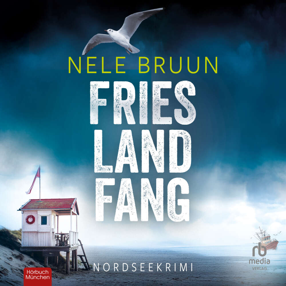 Cover von Nele Bruun - Küstenkrimi - Nordseekrimi - Band 5 - FriesLandFang