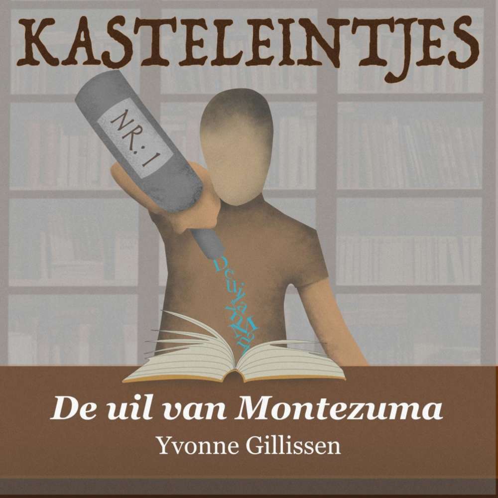 Cover von Yvonne Gillissen - Kasteleintjes - Deel 1 - De uil van Montezuma