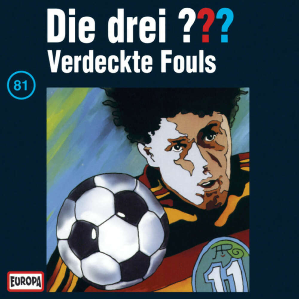 Cover von Die drei ??? - 081/Verdeckte Fouls