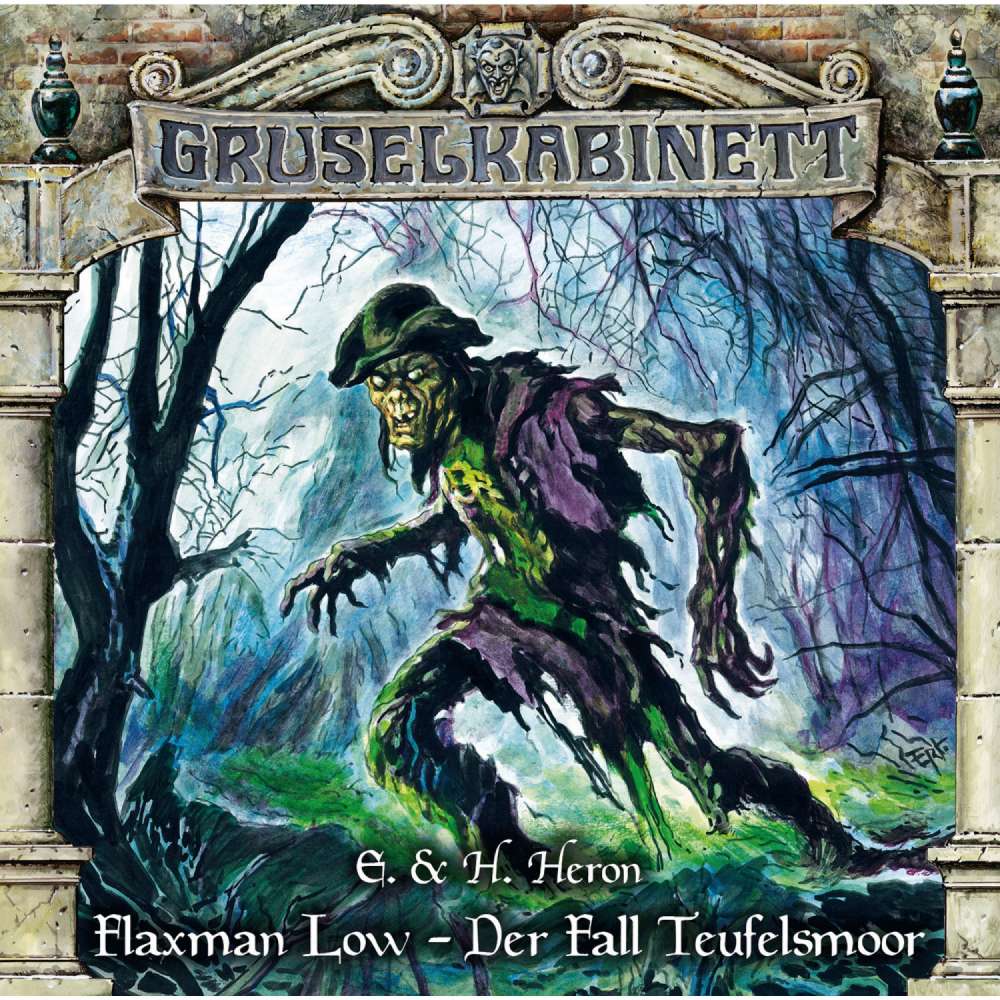 Cover von Gruselkabinett - Folge 149 - Flaxman Low - Der Fall Teufelsmoor
