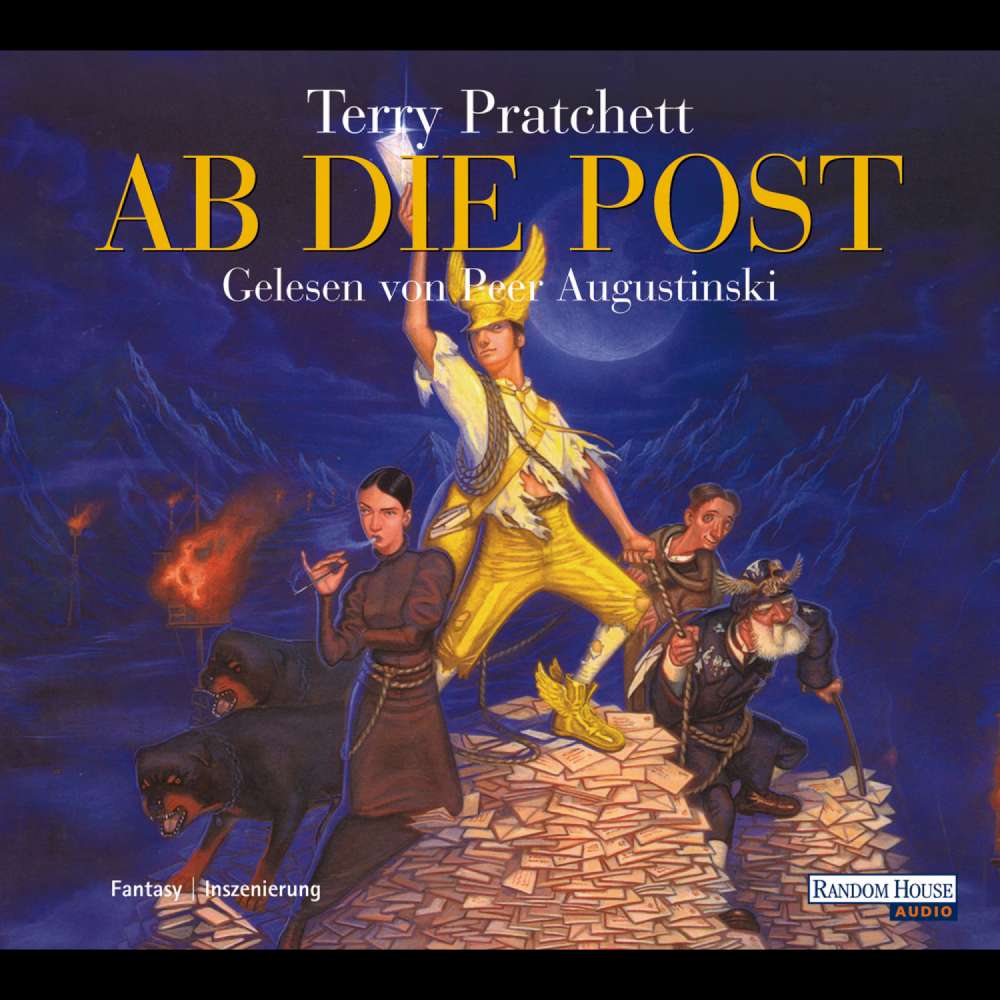 Cover von Terry Pratchett - Ab die Post - Ein Scheibenwelt-Roman