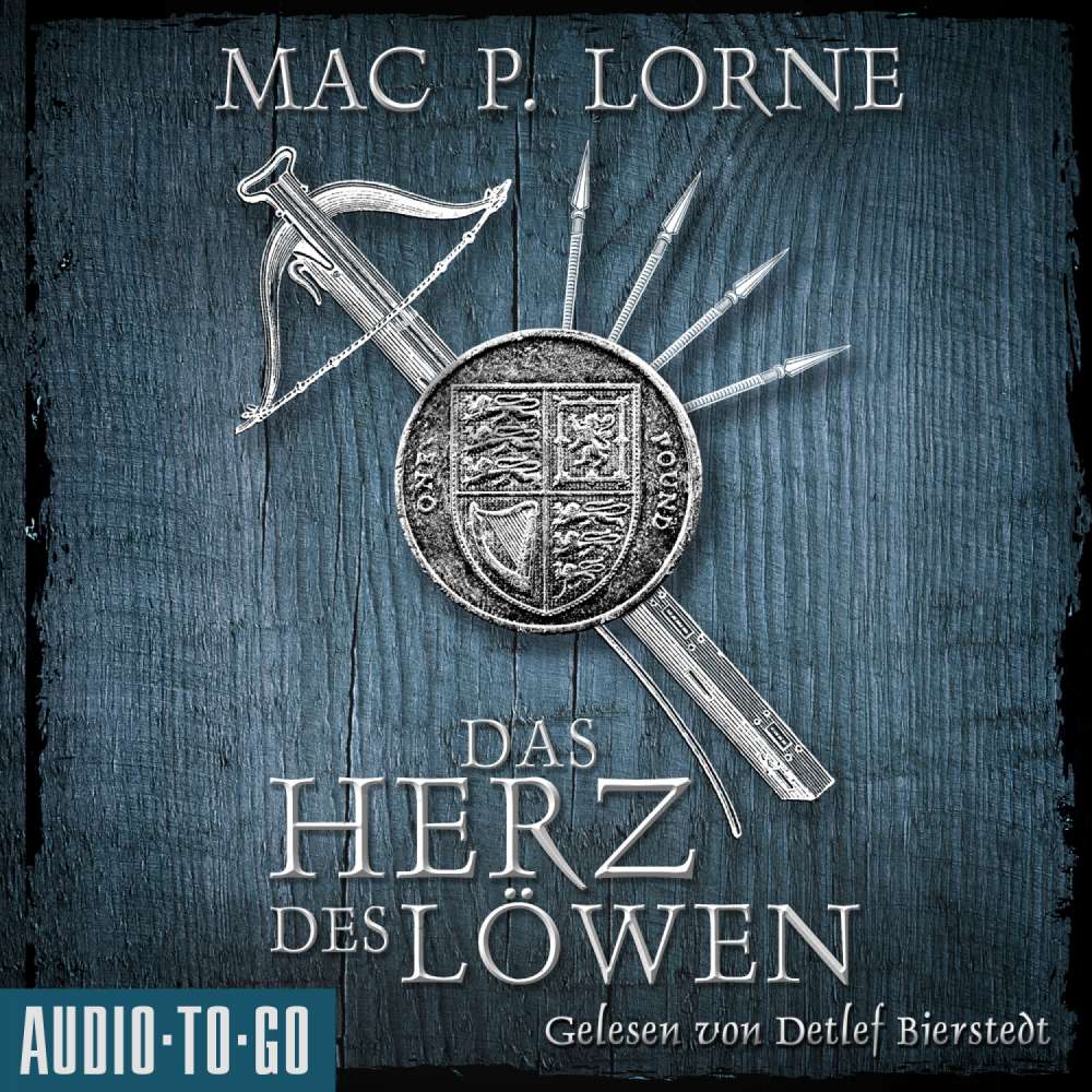 Cover von Mac P. Lorne - Die Robin-Hood-Reihe - Band 2 - Das Herz des Löwen
