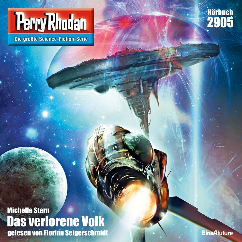 Cover von Michelle Stern - Perry Rhodan - Erstauflage 2905 - Das verlorene Volk