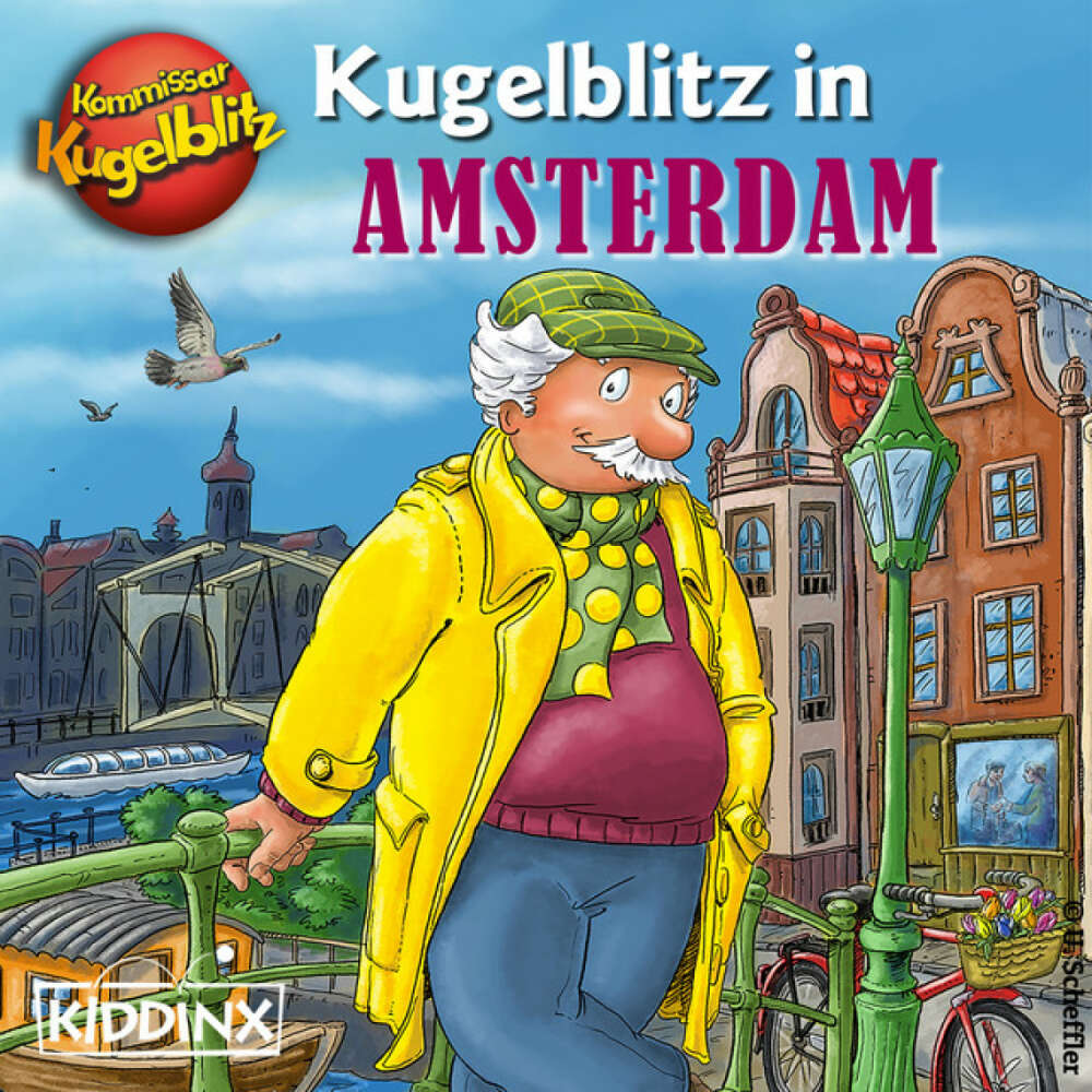 Cover von Kommissar Kugelblitz - Kugelblitz in Amsterdam