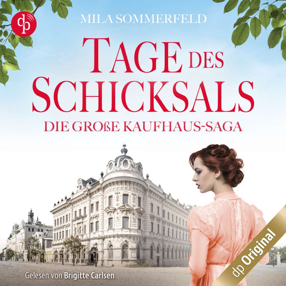 Cover von Mila Sommerfeld - Die große Kaufhaus-Saga - Band 1 - Tage des Schicksals