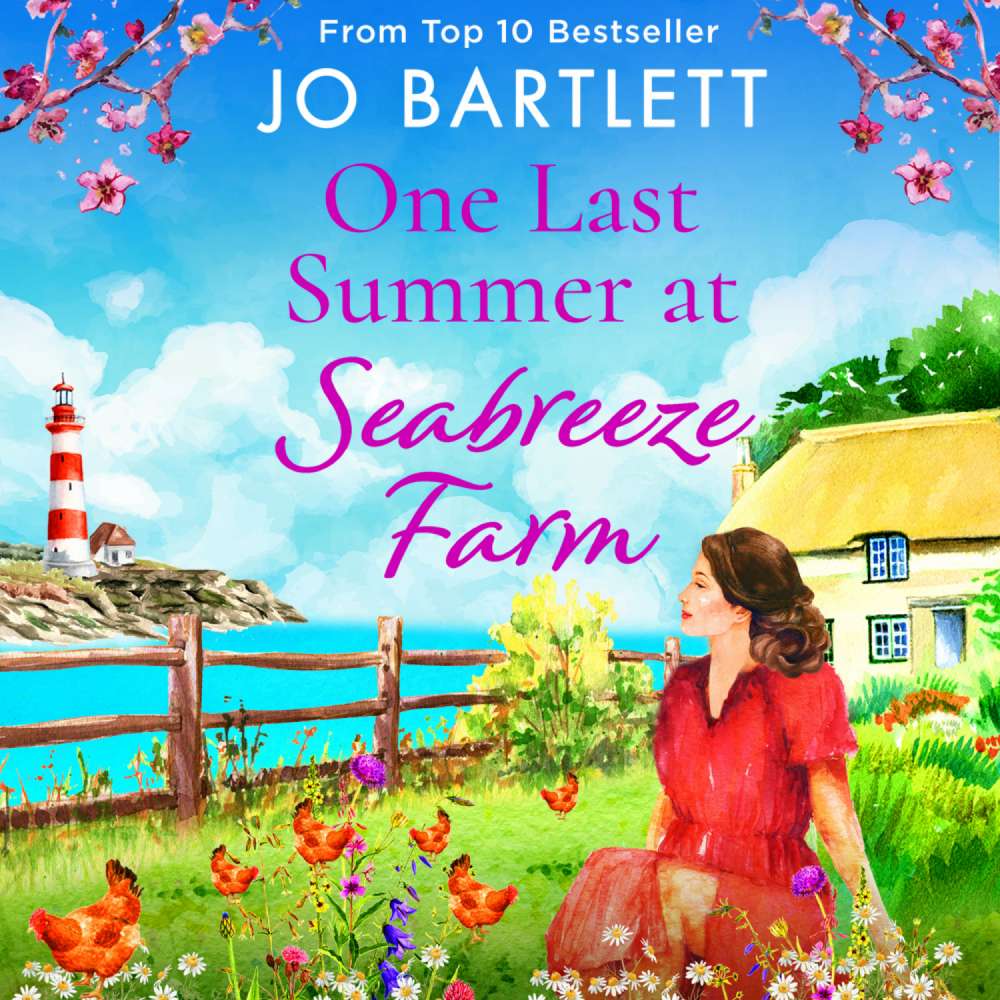 Cover von Jo Bartlett - Seabreeze Farm - Book 3 - One Last Summer at Seabreeze Farm
