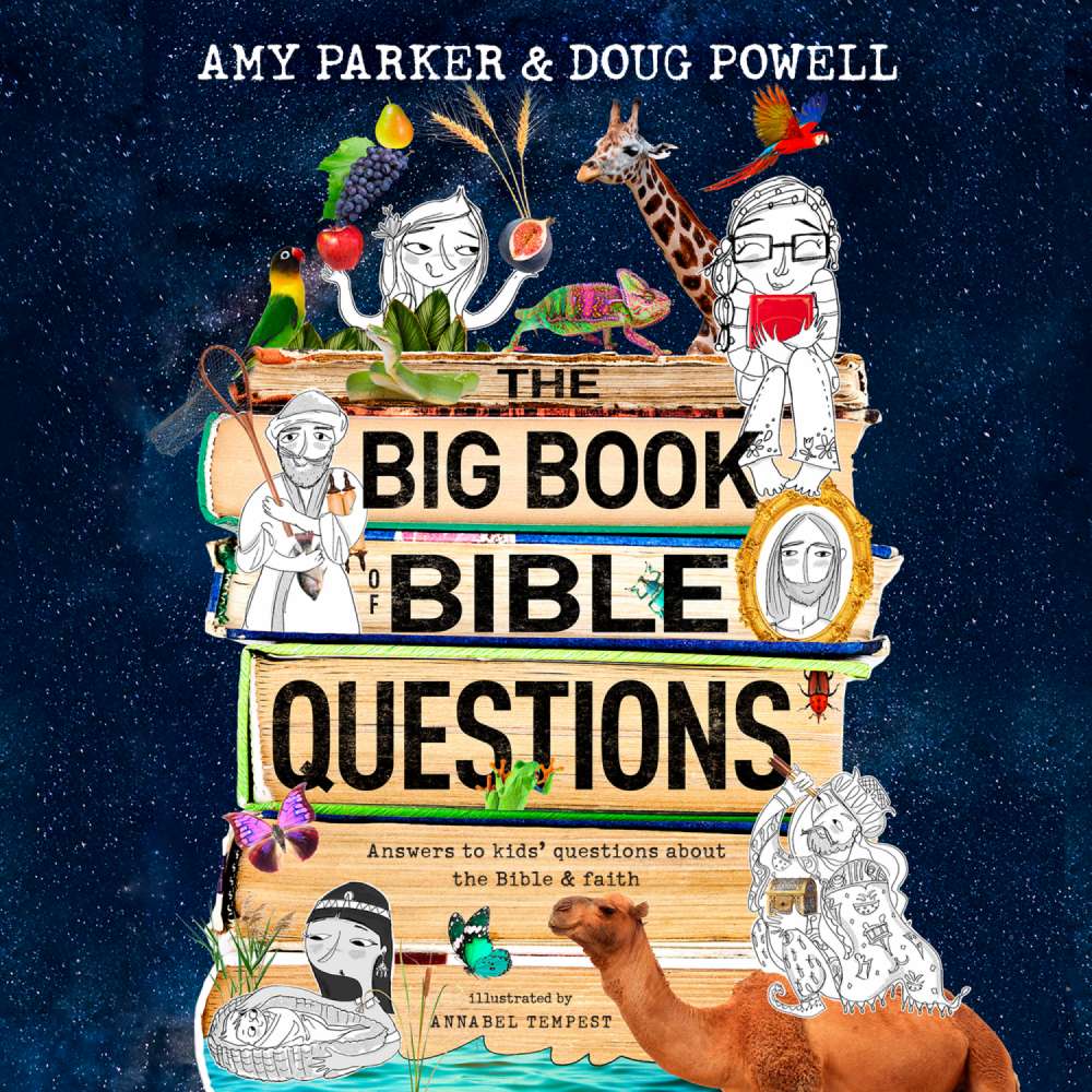 Cover von Amy Parker - The Big Book of Bible Questions