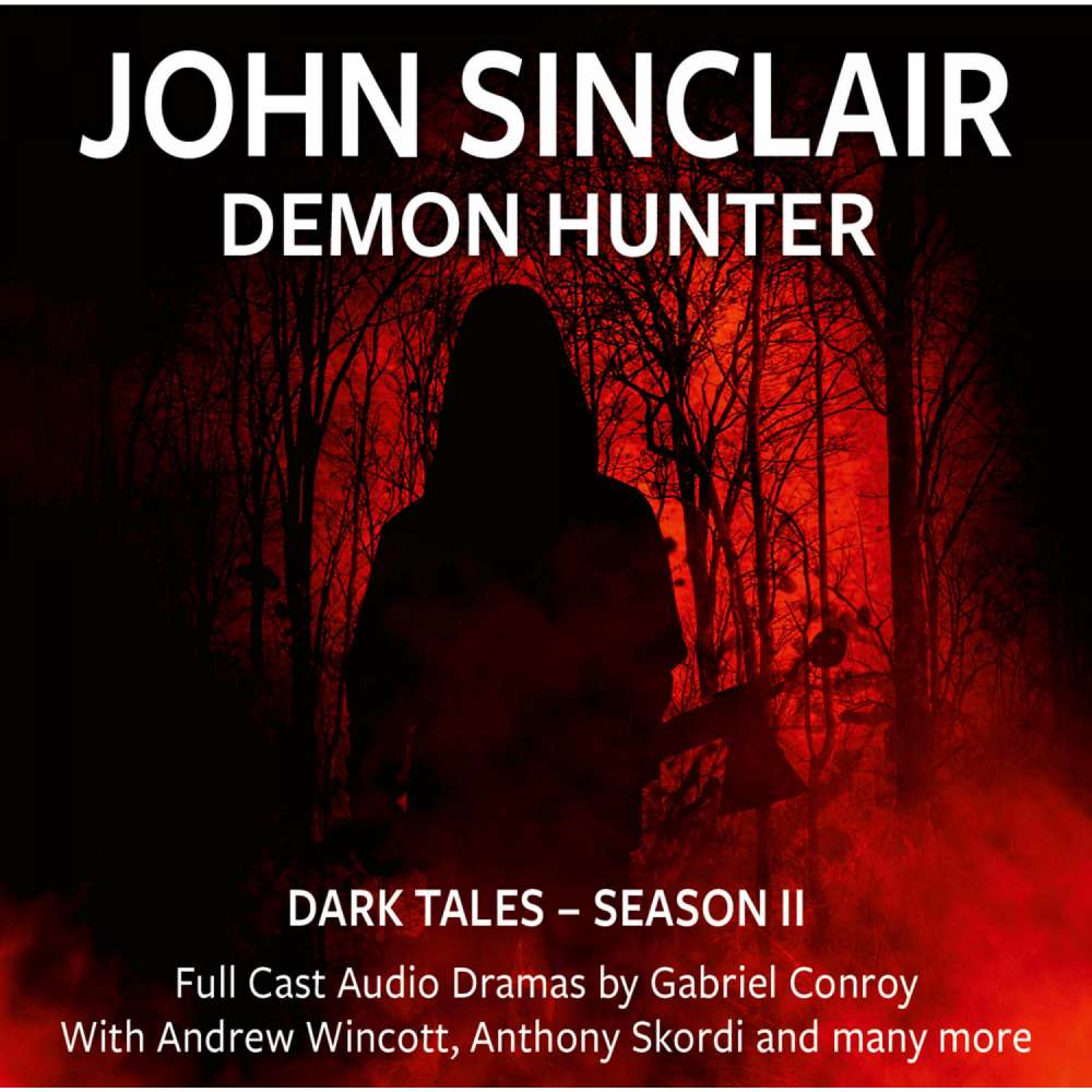Cover von Gabriel Conroy - John Sinclair Demon Hunter - Episode 7-12