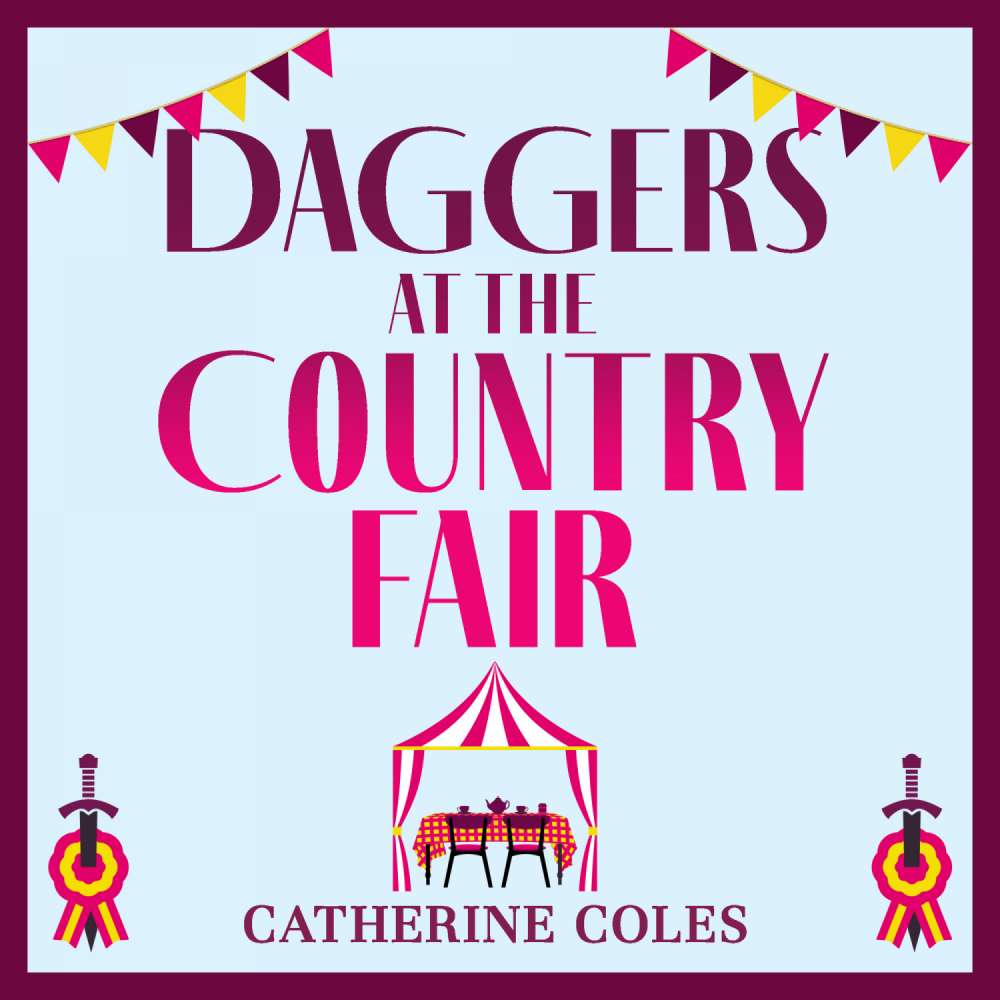Cover von Catherine Coles - The Martha Miller Mysteries - Book 2 - Daggers at the Country Fair