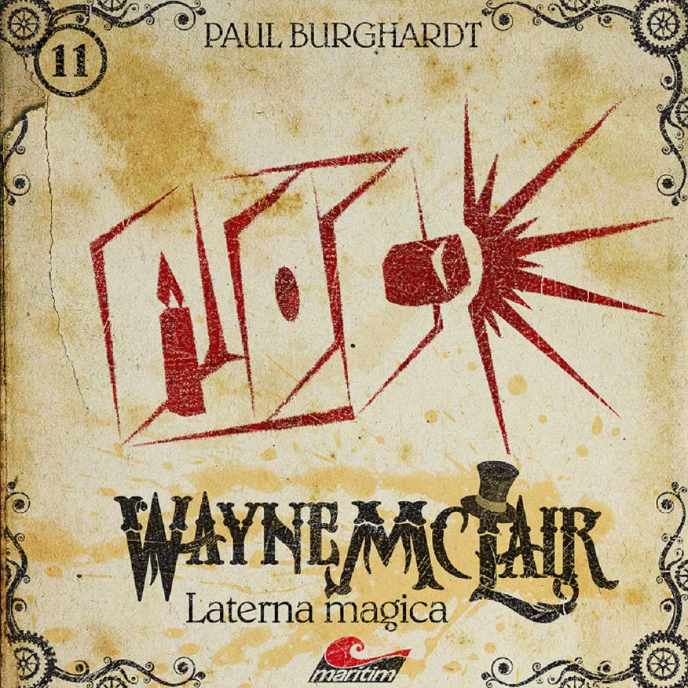 Cover von Wayne McLair - Folge 11 - Laterna magica