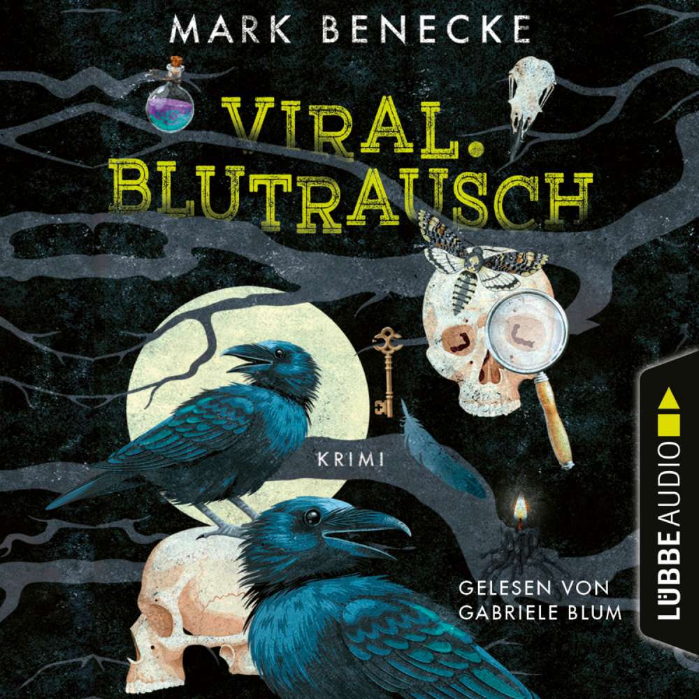 Cover von Mark Benecke - Viral. Blutrausch