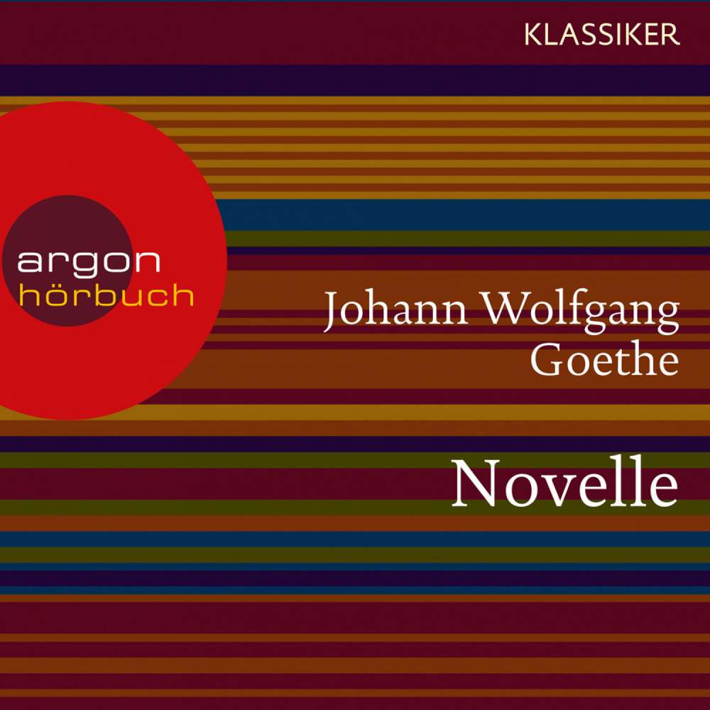 Cover von Johann Wolfgang von Goethe - Novelle